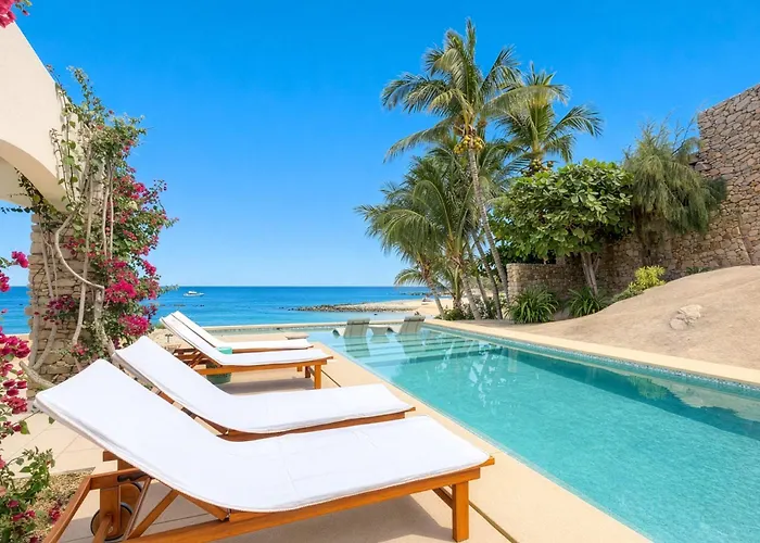 Oceanfront - Heated Pool, Fire Pit & San José del Cabo
